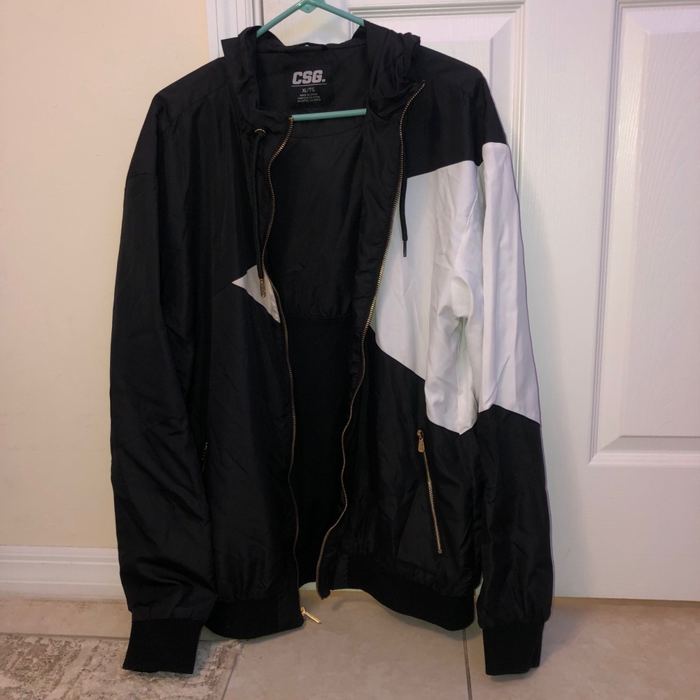 champs CSG zip up hoodie